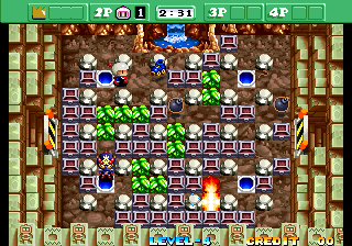 Retro puzzle game